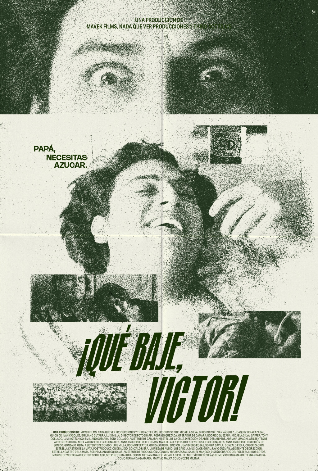Filmposter for ¡Qué baje, Victor!